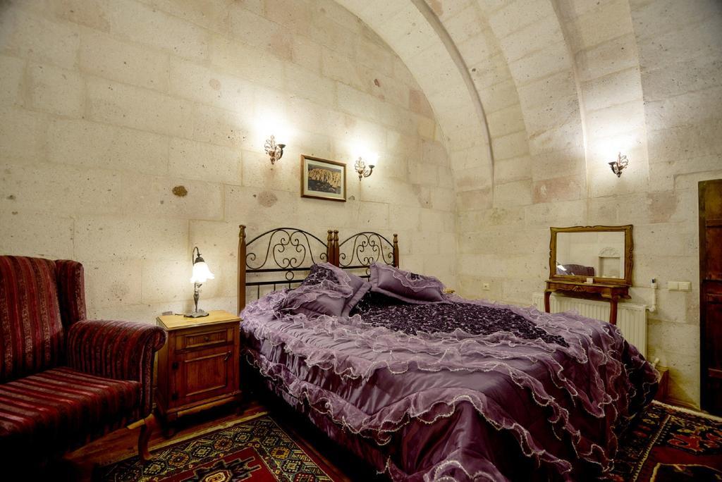 Babayan Evi Cave Hotel 어굽 객실 사진