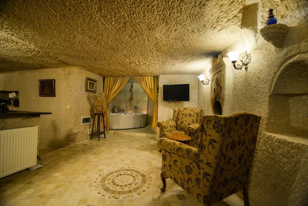 Babayan Evi Cave Hotel 어굽 객실 사진