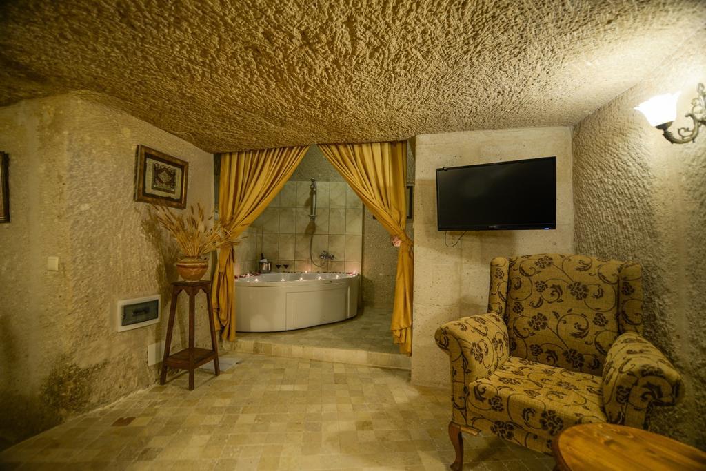 Babayan Evi Cave Hotel 어굽 객실 사진