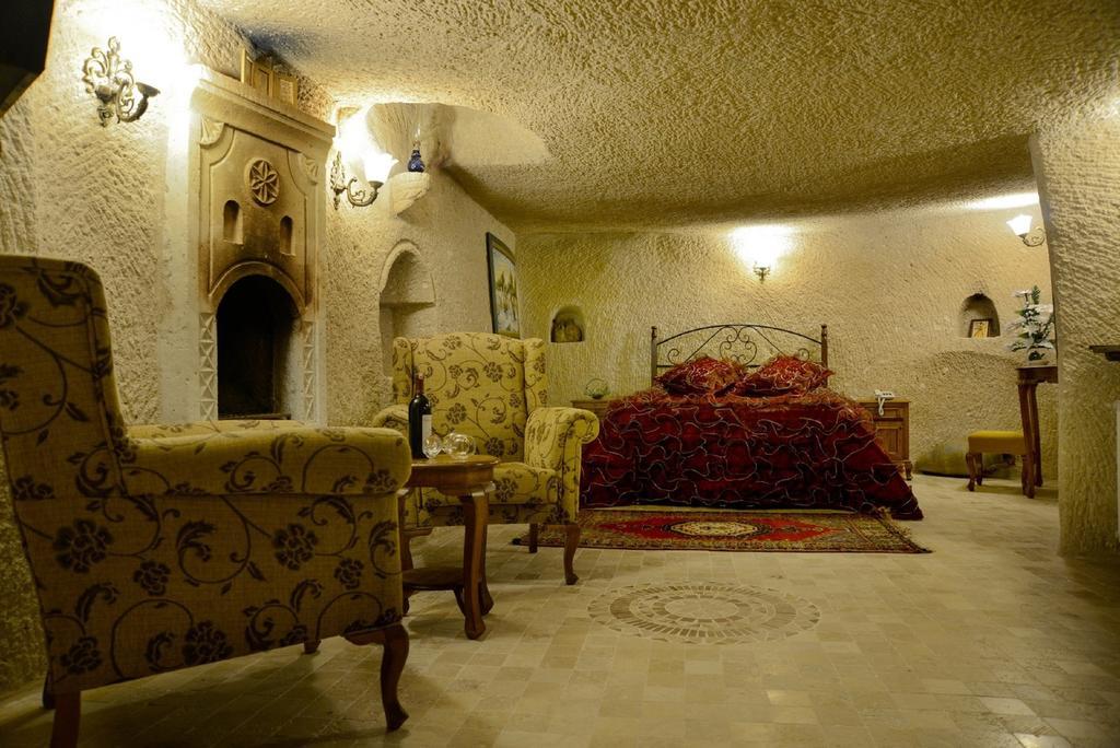 Babayan Evi Cave Hotel 어굽 객실 사진