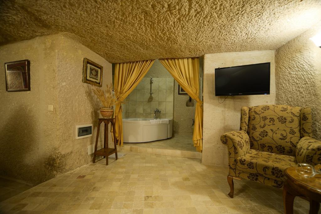 Babayan Evi Cave Hotel 어굽 객실 사진